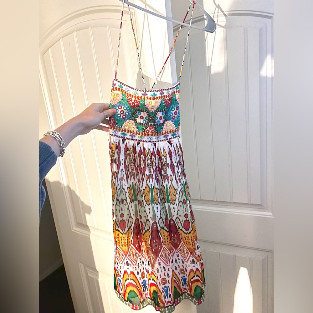 Zara mini dress! Never been worn just bought.